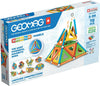 Geomag Magnetic Toys Supecolor Tiles 78-Piece Building Set For Kids Ages 5-99 | Swiss-Made Stem & Steam Authenticated Educational Toy Made From 100% Recycled Plastic | Creative Learning Play