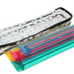 Mah Jongg Multi-Purpose (Xl-Clear) Tile/Rack Color Tile Zippered Case