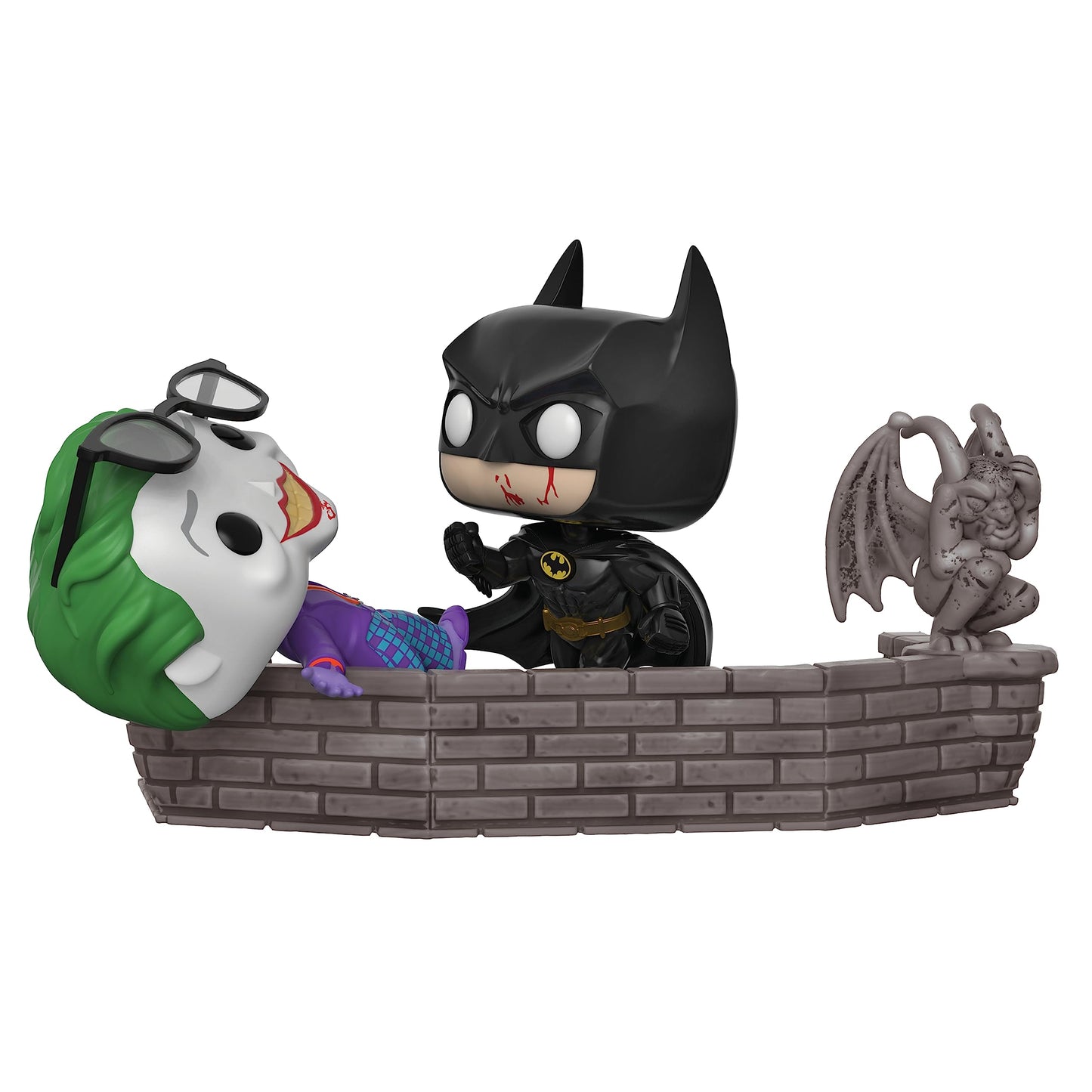 Funko Pop! Movie Moment: Batman & Joker (1989) 3.75" Multicolor Vinyl Figure - Model 37250
