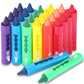 24 Pieces Bathtub Crayons Bath Crayons Washable Easy Clean Bath Time Marker Colorful Bathtub Markers Toys Shower Bath Paint For Easter Basket