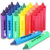 24 Pieces Bathtub Crayons Bath Crayons Washable Easy Clean Bath Time Marker Colorful Bathtub Markers Toys Shower Bath Paint For Easter Basket