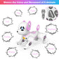 Supireo Remote Control Robot Dog Toy, Rc Dog Programmable Smart Interactive Robotic Pets, Rc Stunt Robot Toys Dog Imitates Anima
