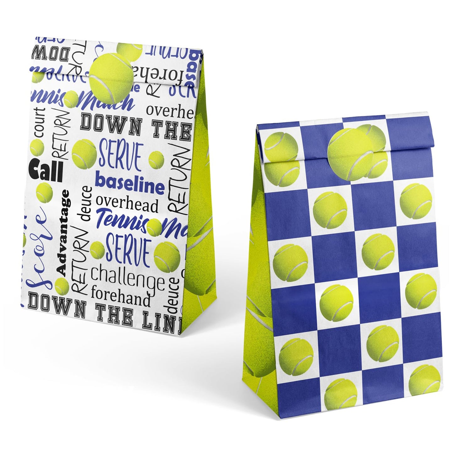 Outego 24 Tennis Party Favor Bags Tennis Goodie Bags Tennis Party Favors For Kids Tennis Birthday Party Supplies