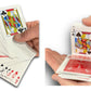 Hat Trick Magic Card Illusions for Beginner to Professional Wizards - Appearing, Teleporting, Transforming Miracles (Red Invisib
