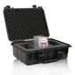 G-Plus Graded Card Storage Box Compatible With Bgs Psa Sgc Fgs Weatherproof Graded Sports Trading Cards(Large, Black)