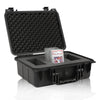 G-Plus Graded Card Storage Box Compatible With Bgs Psa Sgc Fgs Weatherproof Graded Sports Trading Cards(Large, Black)