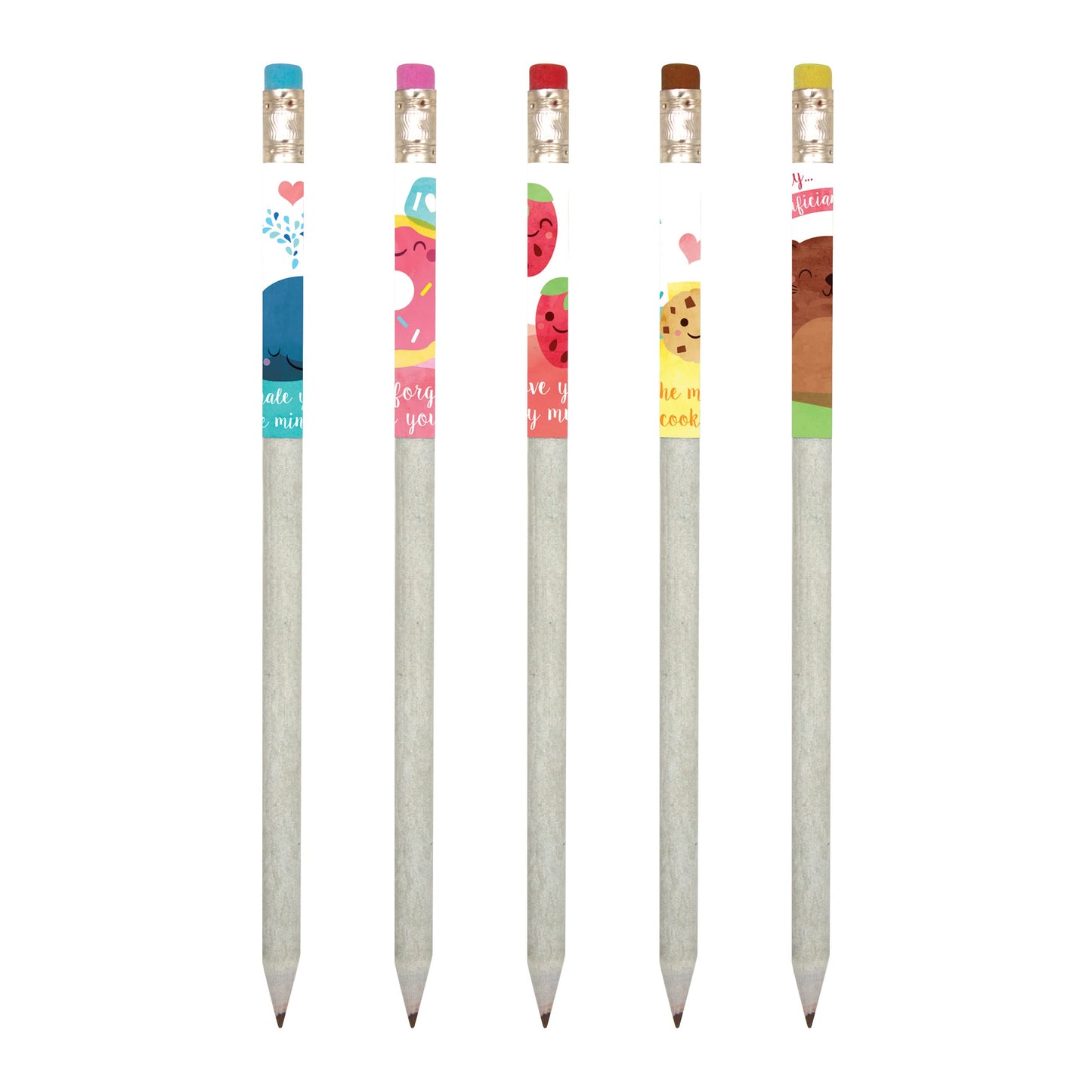 Sweetheart Smencils Cylinder - Hb #2 Scented Pencils, 50 Count, Gifts For Kids