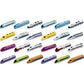 Powertrc Bullet Train Toys Set For Toddlers Kids Boys, Pull Back City Subway Train High Speed Modern Locomotives Toys Set Party