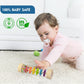 Greseesm Rain Stick, 7.7    Wooden Rainmaker Montessori Toys For Baby 6-12 Months, Baby Rattle Sensory Development Toys, Infant