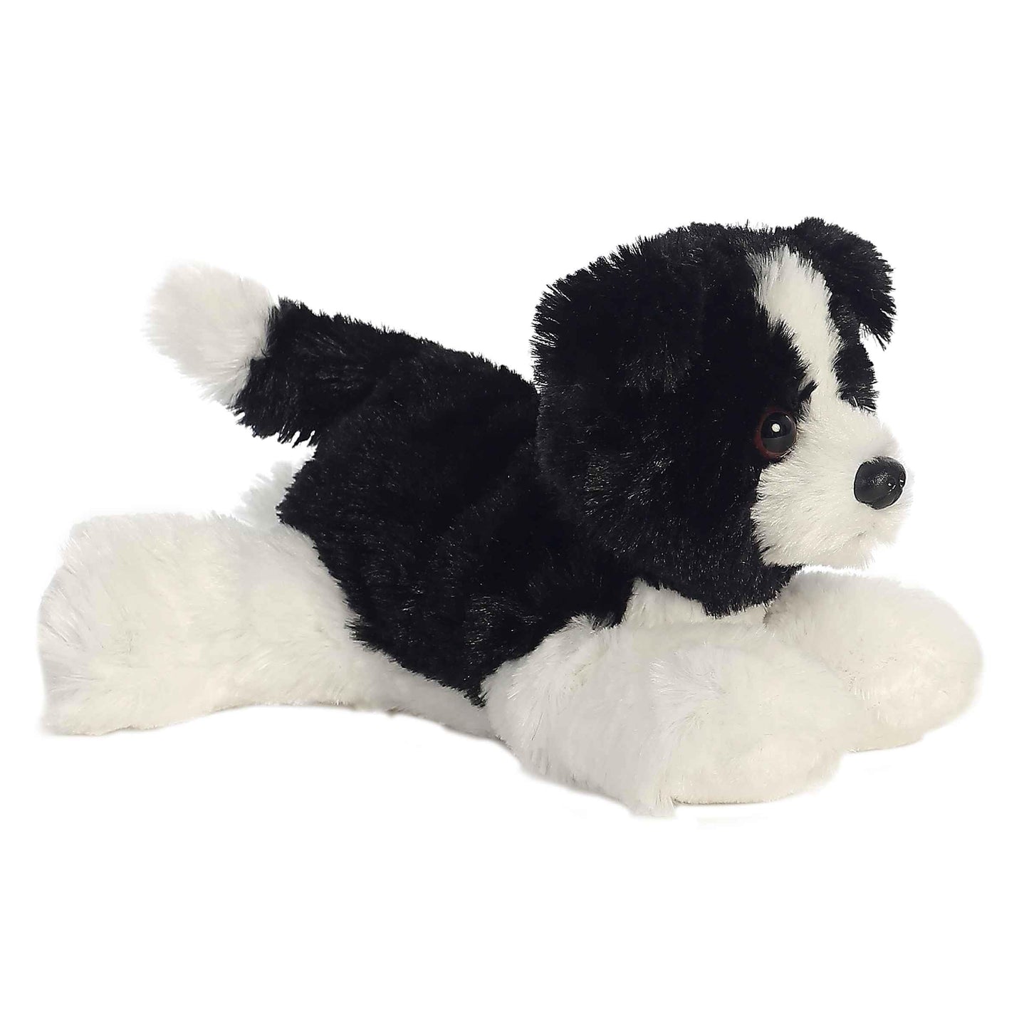 Aurora® Adorable Mini Flopsie™ Cami™ Stuffed Animal - Playful Ease - Timeless Companions - Black 8 Inches