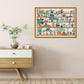 The Botanic Haven Puzzles For Adults 1000 Pieces, Nature Plant Jigsaw Puzzle Botanical Houseplant Puzzle, Green Potted Puzzle Plants Weed Puzzle For Adults