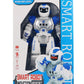 Suliper Remote Control Robot RB01 - Gesture Sensor, Programmable, Plastic, 7"x3.5"x9", Blue/White - Educational Toy for Kids