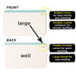 Think Tank Scholar 520 Sight Words Flash Cards (Award-Winning) Dolch & Fry, High Frequency Words - Preschool (Pre K) Kindergarten 1St 2Nd 3Rd Grade Homeschool (Kids Ages 3, 4, 5, 6, 7, 8, 9) Set