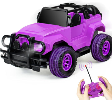 YongnKids Remote Control Car for Kids, 1:20 Scale Rc Trucks for Boys Age 4-7, Rc Truck Cars Toys for Ages 5-7 8-13 Boys Girls Bi