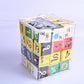 Pavique Gujarati Alphabet Learning Cubes For Kids  Educational Letter & Picture Blocks Toy  Early Learning Phonics, Numbers & 