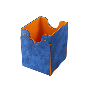 GameGenic Card Deck Box - Deck Box: Squire XL Blue/Orange 100CT - Durable and Sturdy TCG  OCG Card Storage - Compatible with Pokemon Yugioh Commander and MTG Magic: The Gathering Cards