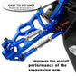 ARRCat Suspension A-Arms & Tie Bar Upgrade Parts for 1/10 Slash 2WD VXL,4PCS Aluminum Alloy Front & Rear Suspension A-Arms & Tie