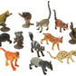 Assorted Rain Forest Animal Figures