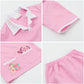 Lontakids Kids Animal Doctor Role Play Costume Veterinarian Pretend Play Dress Up Set With Medical Kit (8-10 Years, Pink)