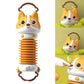 Fashion My Day Corgi Accordion Acordeon Instrument Toy Sensory Cartoon For Baby Infants