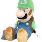 Little Buddy Super Mario Luigi's Mansion Plush Toy, 10" with Ghost Vacuum, Multi-colored, Model 1353