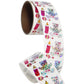 Bulk Roll Prismatic Stickers, Its A Girl/Teddy (100 Repeats)