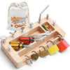 Cgyujisd Screwdriver Board Set Lock And Key Toys Kids Tools Montessori Toys For 3+ 4 5 Year Old Learning Practical Life Fine Mot