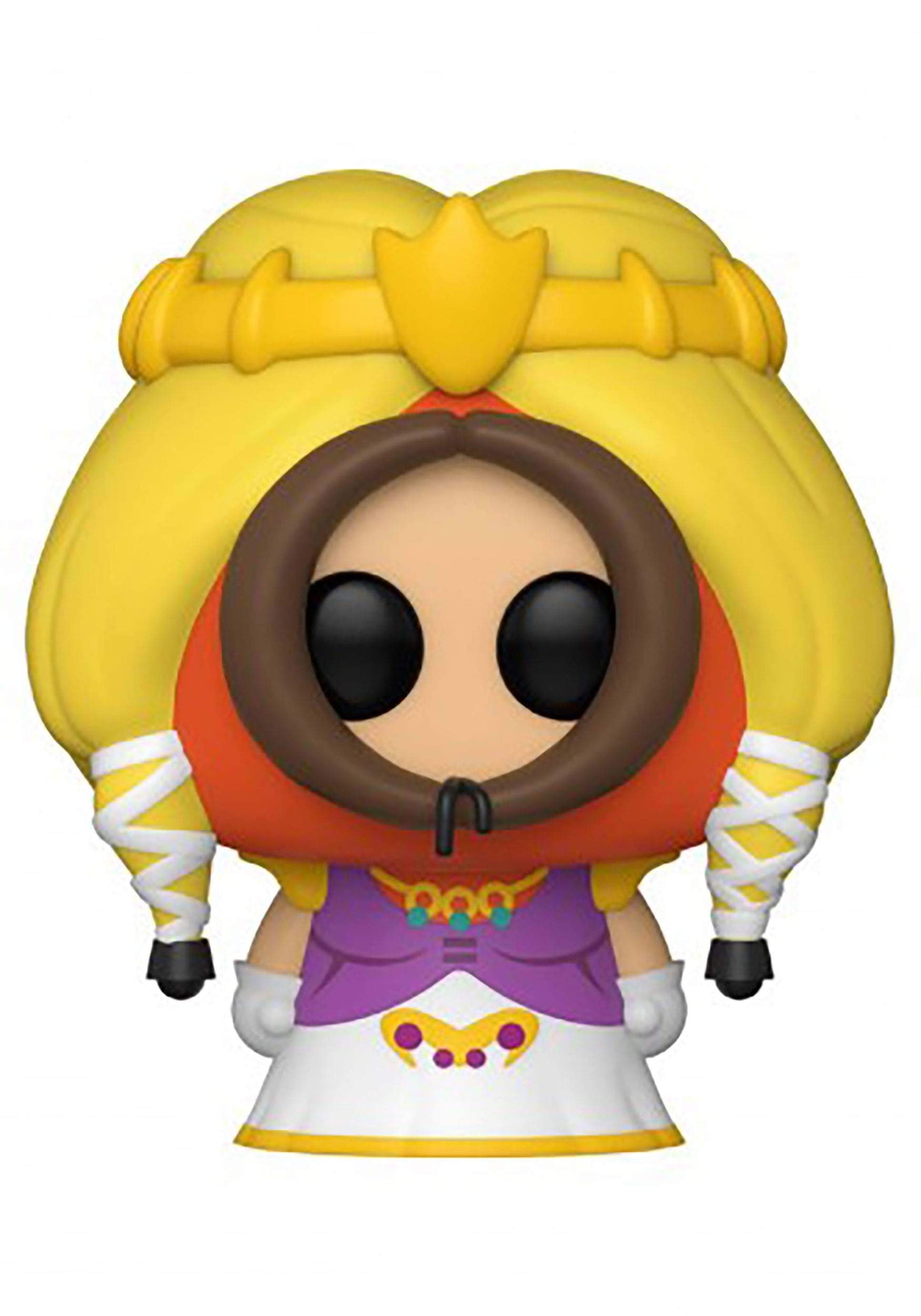 Funko Pop! Animation Princess Kenny Figure - 3.75" Vinyl Collectible, Multicolour, Model 51639