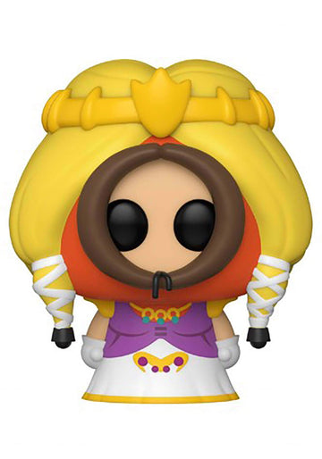 Funko Pop! Animation Princess Kenny Figure - 3.75" Vinyl Collectible, Multicolour, Model 51639