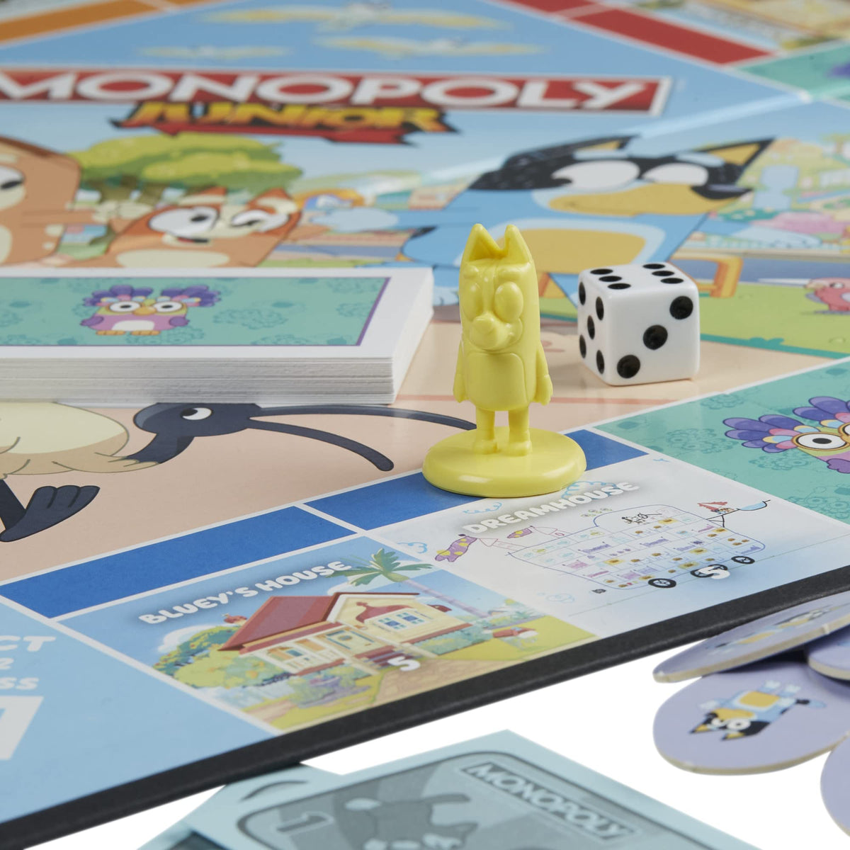 Bluey Monopoly Junior Board Game - Special Edition