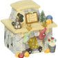 Heart Of Christmas Hrtch Fireplace-Lighted Figurine