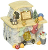 Heart Of Christmas Hrtch Fireplace-Lighted Figurine