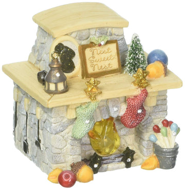 Heart Of Christmas Hrtch Fireplace-Lighted Figurine