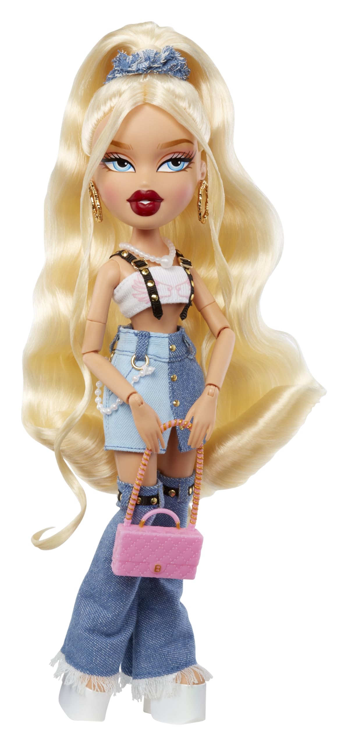 Bratz Alwayz Cloe Fashion Doll with 10 Accessories & Poster, Multicolor, Onesize - Perfect for Fashion Doll Collectors