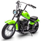 Hetoy Electric Motorcycle For Kids, 24V 250W Dirt Bike, Two Speed Max Up To 14Mph & 60 Minutes Continuous, With Led Lights, Leat