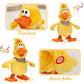 Houwsbaby 12 Electronic Squawking Duck Toy,Electronic Quacking Musical Duck Stuffed Animal,Interactive Walking Singing Waving