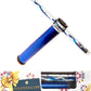 Star Magic Kaleidoscope Glitter Wand - 9 Inch Scope with a 12 Inch Glitter Wand - Liquid Motion Kaleidoscope. ONE Randomly Selected Color Kaleidoscope in A Gift Box