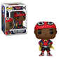 Funko Pop Marvel: Animated Spider-Man Movie Mile Morales With Cape Collectible Figure, Multicolor (33976)