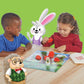 Peaceable Kingdom Smoosh and Seek Treehouse - Cooperative Memory-Matching Game for Ages 3+ - Multicolored - Model GM109