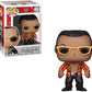 Funko POP! WWE The Rock Old School Collectible Toy - 3.75 inches, Black, Model 24824