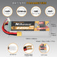 Nihewo 4S Lipo Battery 14.8V 2200Mah Rc Battery Soft Case 100C With Xt60 Plug For Fpv Drone Rc Quadcopter Helicopter Airplane Ca