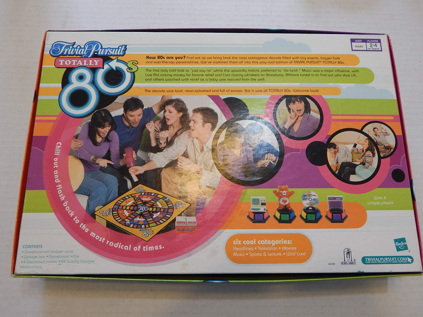 Hasbro Gaming Trivial Pursuit: Totally 80S