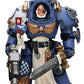 Joytoy Warhammer 40K 1/18 Action Figures, Ultramarines Captain In Terminator Armour Perfect For Collectors & Decor, Ideal Gift F