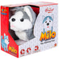 Hamleys Pugs At Play Milo Walking Talking Dog Soft Toy | Interactive Animal Soft Toys For Kids Age 3Y+ | Birthday Gift For Kids 