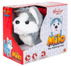 Hamleys Pugs At Play Milo Walking Talking Dog Soft Toy | Interactive Animal Soft Toys For Kids Age 3Y+ | Birthday Gift For Kids 