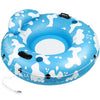 River Tubes For Floating Heavy Duty, Pool Float Adult, 53' Inflatable Float Tube For Beach Lake Rafting, River Floats With Mesh Bottom