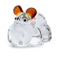 Hdcrystalgifts 2.5Inch Hippopotamus For Christmas Crystal Hippo Figurine Collectibles House Hippo Statues Glass Art Wildlife Paperweight Ornament Creative Decoration Gift For Animal Lover