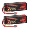 Zeee Premium Series 3S Lipo Battery 11.1V 100C 5200mAh Hard Case Battery with Deans T Connector for RC Car Boat Truck Helicopter