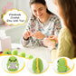 Mini Dinosaur Inspirational Gift Small Handmade Crochet Animals Cute Easter Stuff Funny Potato Nuggets For Women Men Coworker Fr