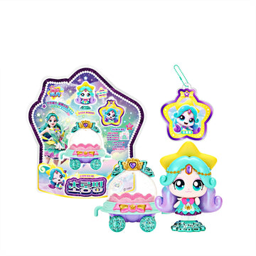 Shooting Star Catch Teenieping Season 5 Figure Set Korean Animation Toy (Sparkleping)